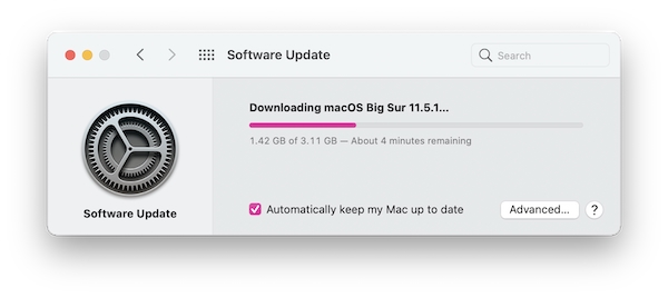 macOS 15.5.1
