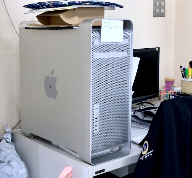 Cheesegrater Mac Pro