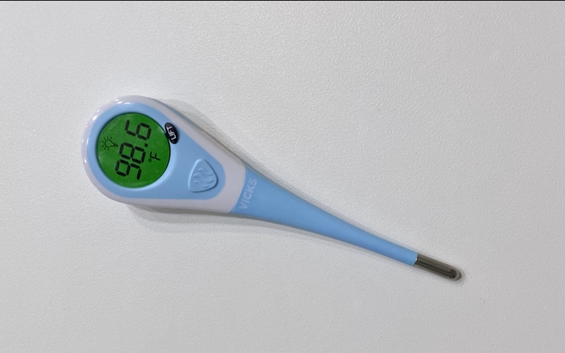 Vick temperature meaurement device
