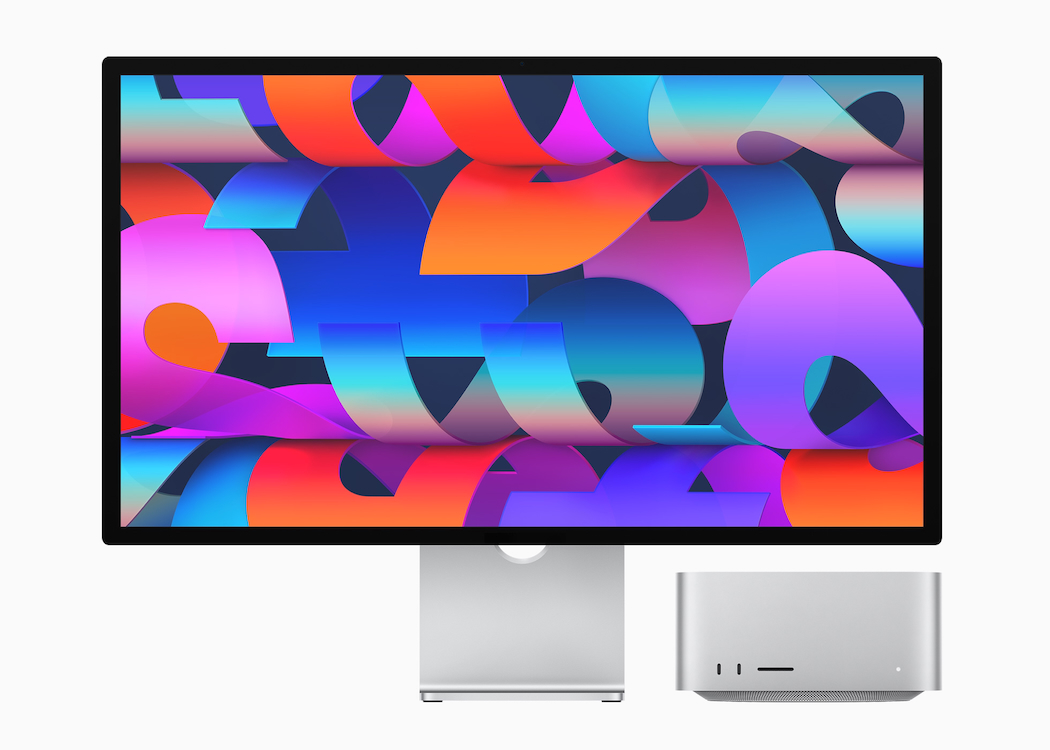 Mac Studio and Studio Display