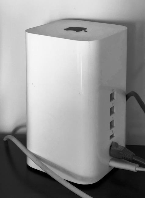 Airport Extreme WiFi router