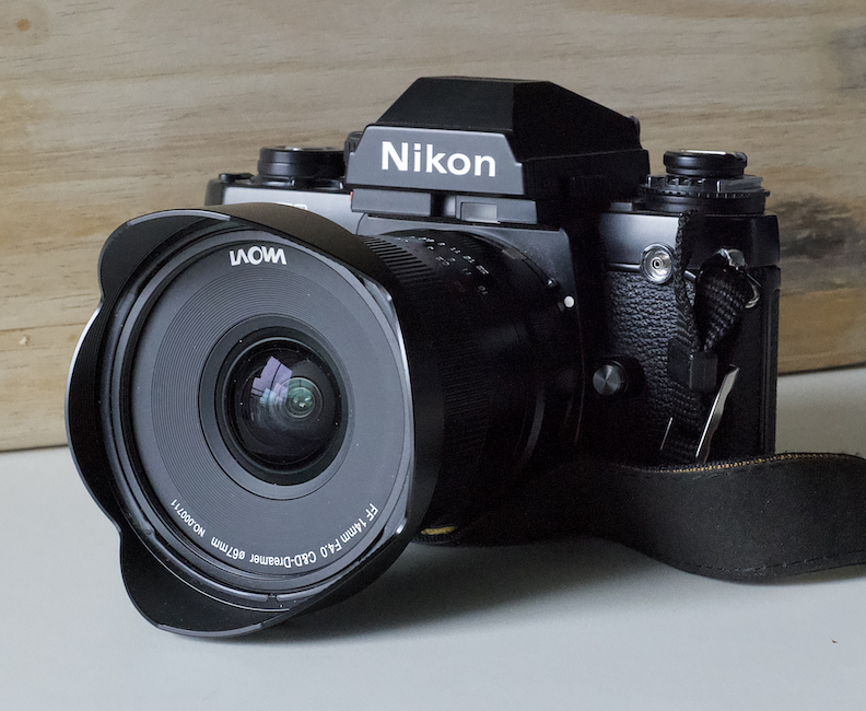 Nikon D850 with LAOWA 14mm lens