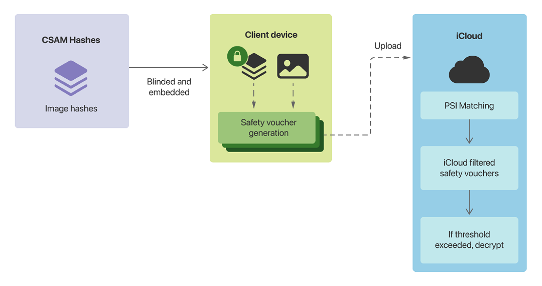 CSAM Process