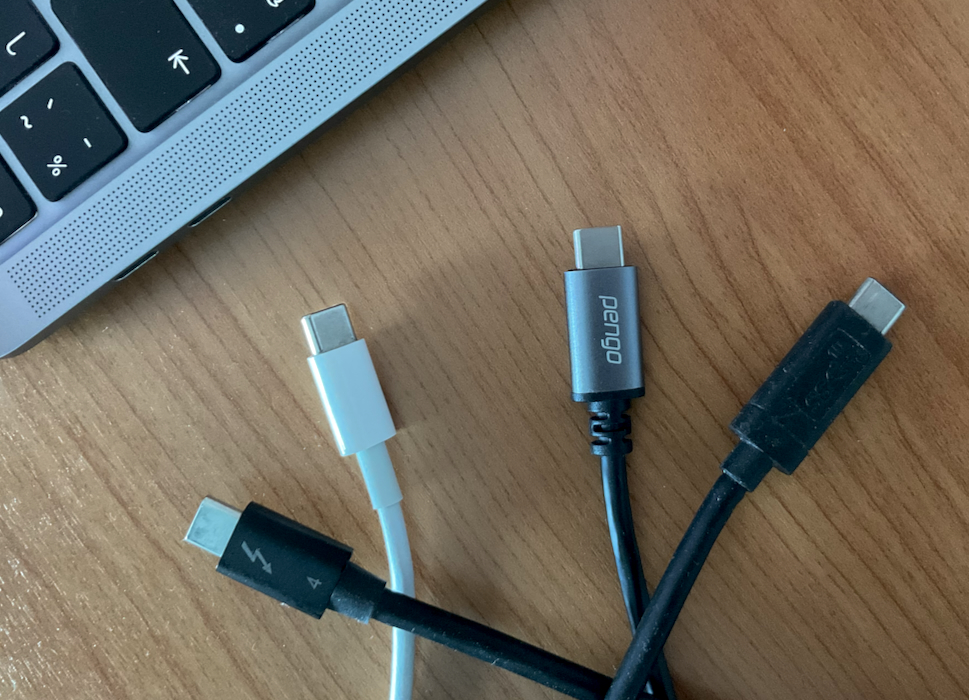 USB-C connectors