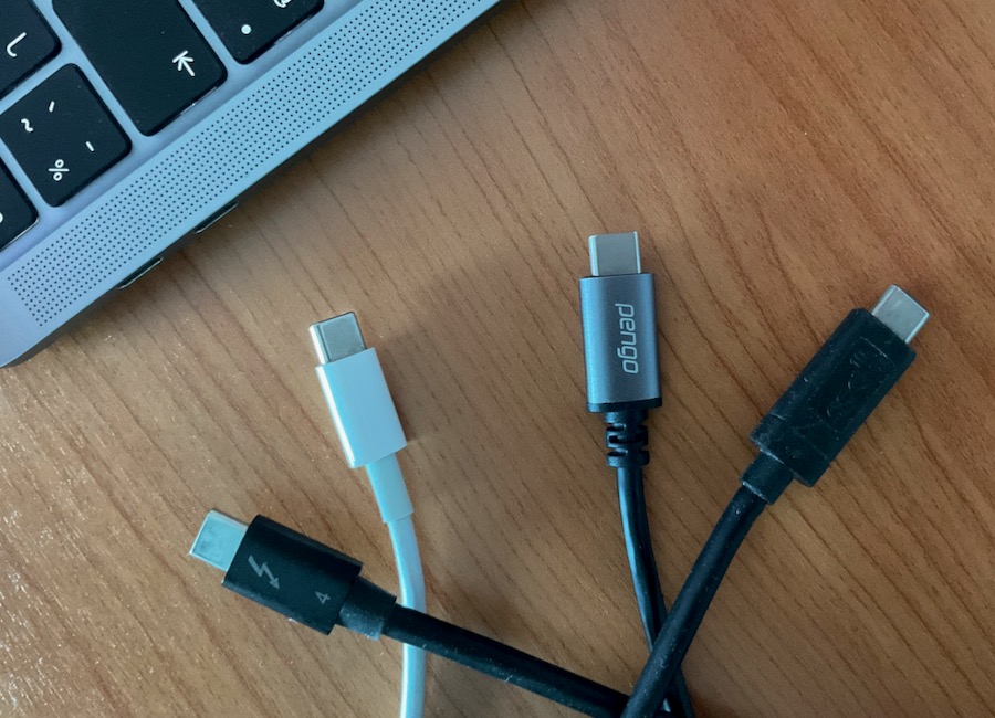 USB-C cables