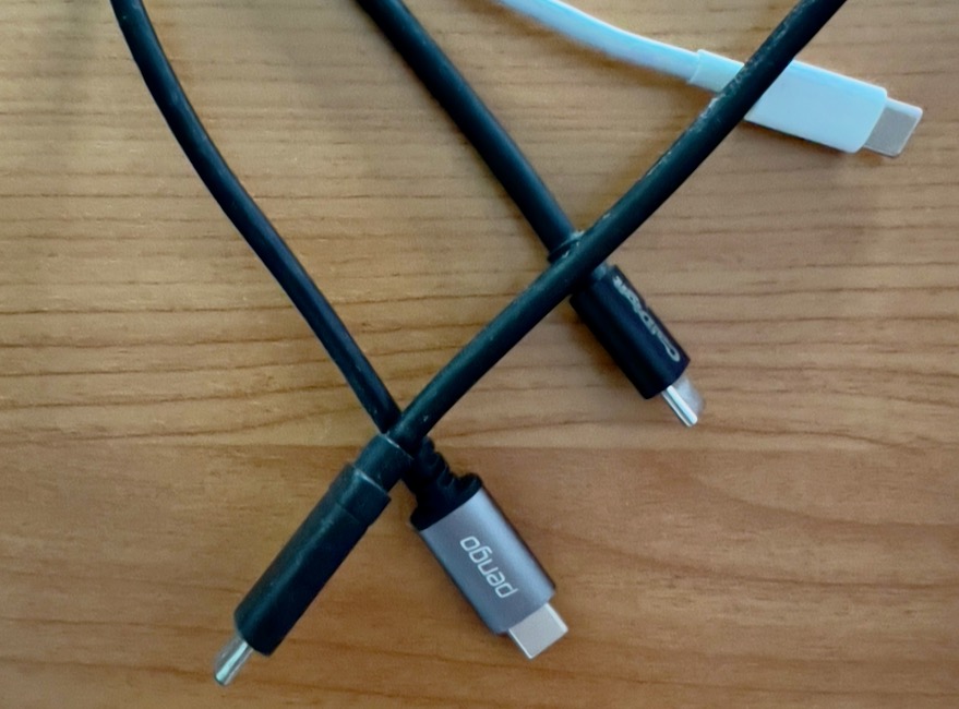 USB-C cables