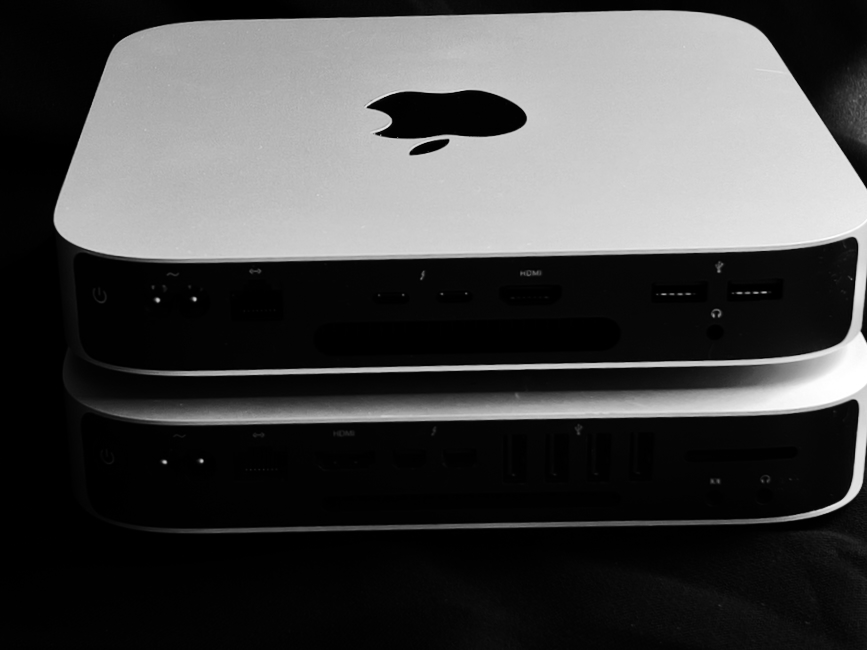 Mac minis