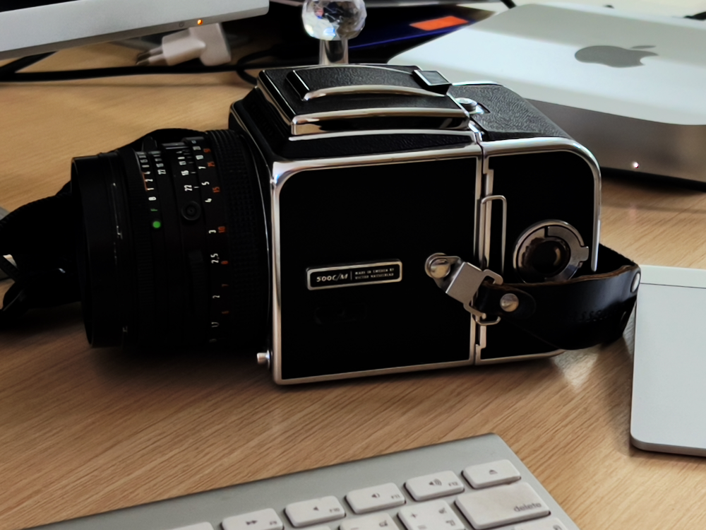 Hasselblad 50c/m