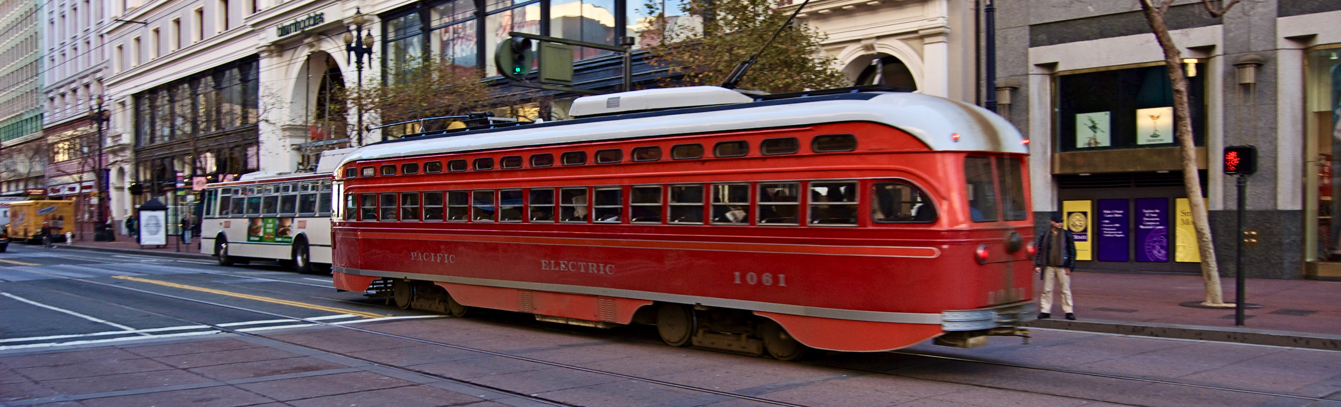 San Francisco tram