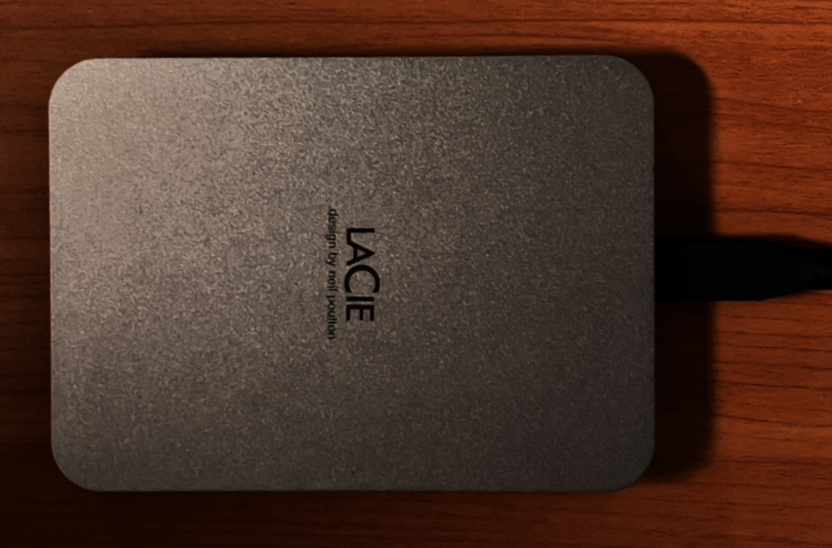 LaCie 5TB disk