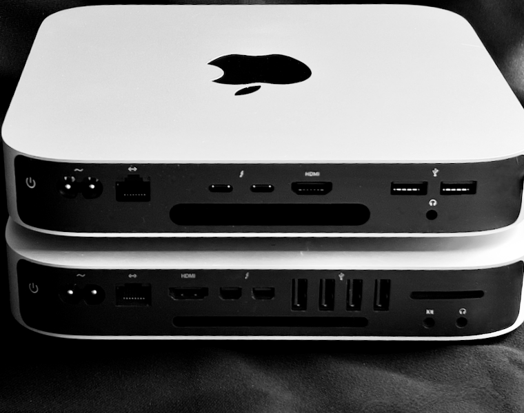 Mac mini - M1 and Intel