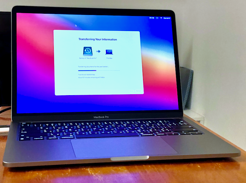 M1 MacBook Pro