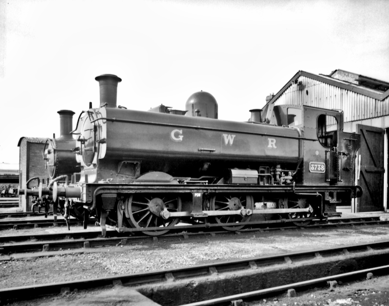 GWR 0-6-0 at Didcot