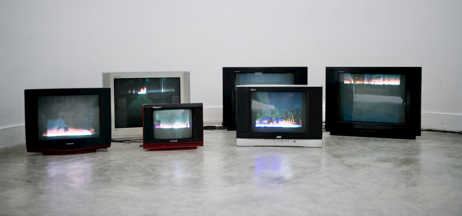 televisions - BACC exhibit