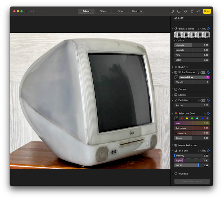 Photos in MacOS