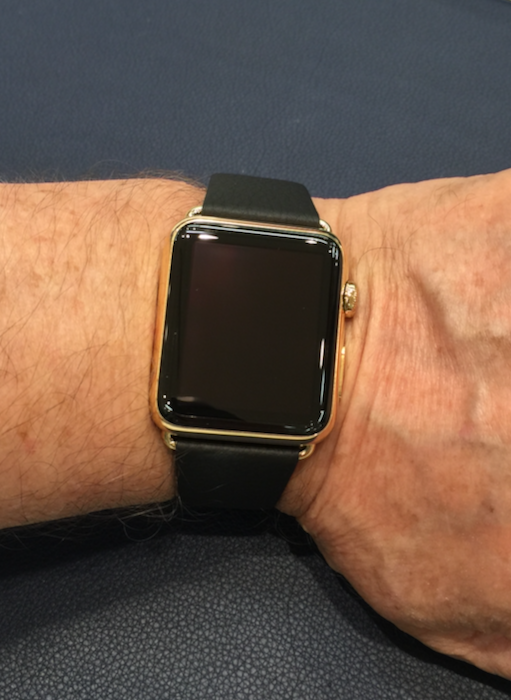 Apple Watch release in Bangkok