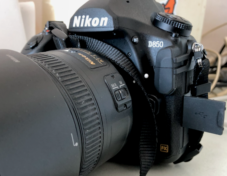 Nikon D850