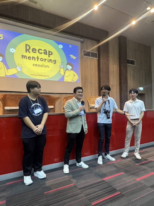 MU Blueprint - alumni and students