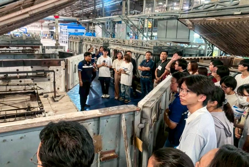 MU Blueprint - alumni and students at Clear Silicon