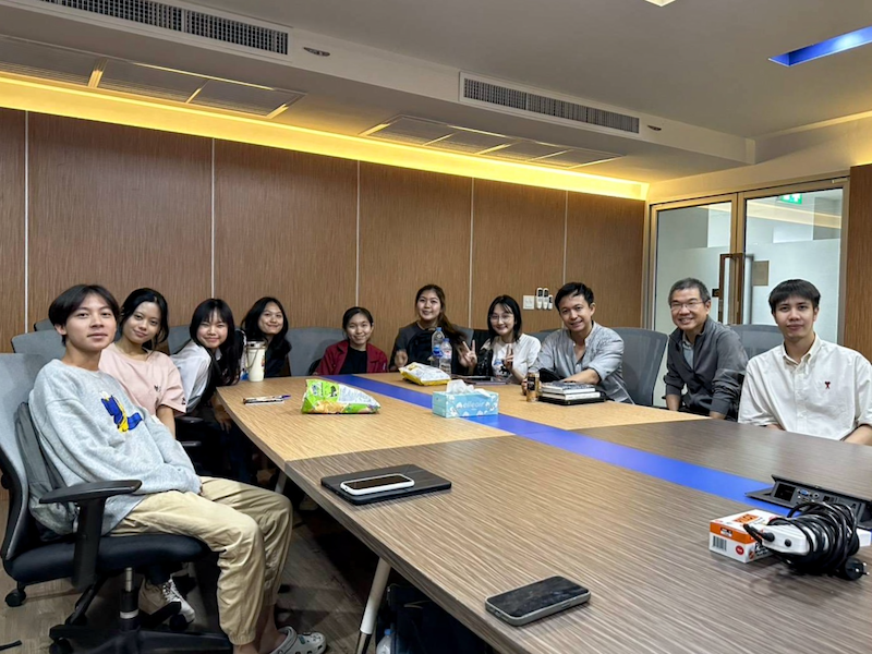 MU Blueprint - alumni and students at Clear Silicon