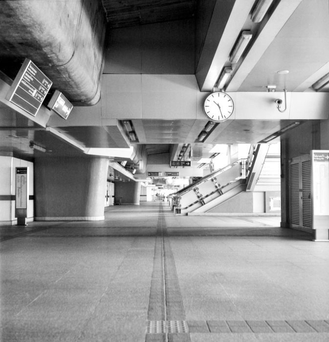 Kentmere 400 - Talatphlu BTS station