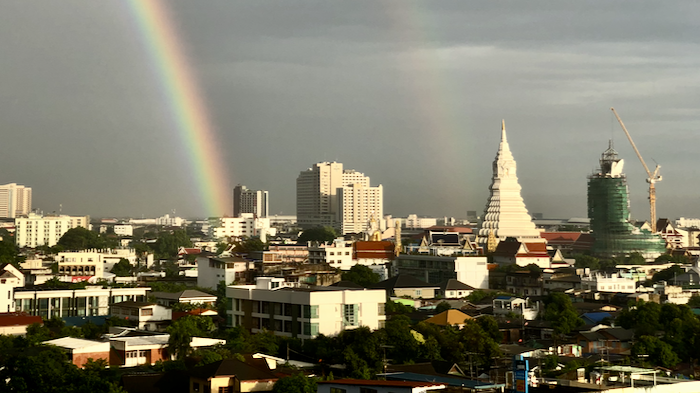 Thonburi side, Bangkok