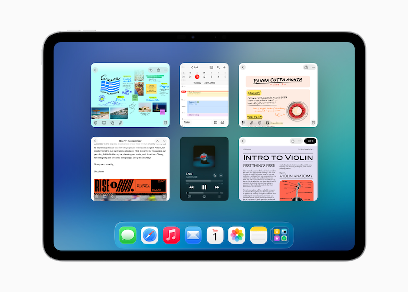 Tiling on the iPad