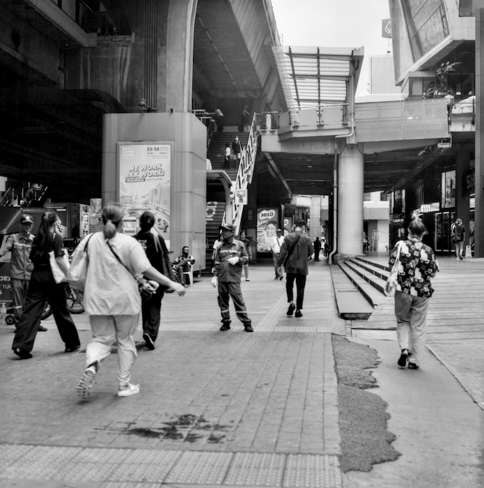 Kentmere 200 in Siam