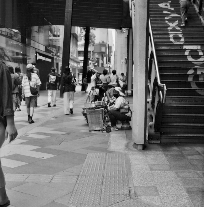 Kentmere 200 in Siam