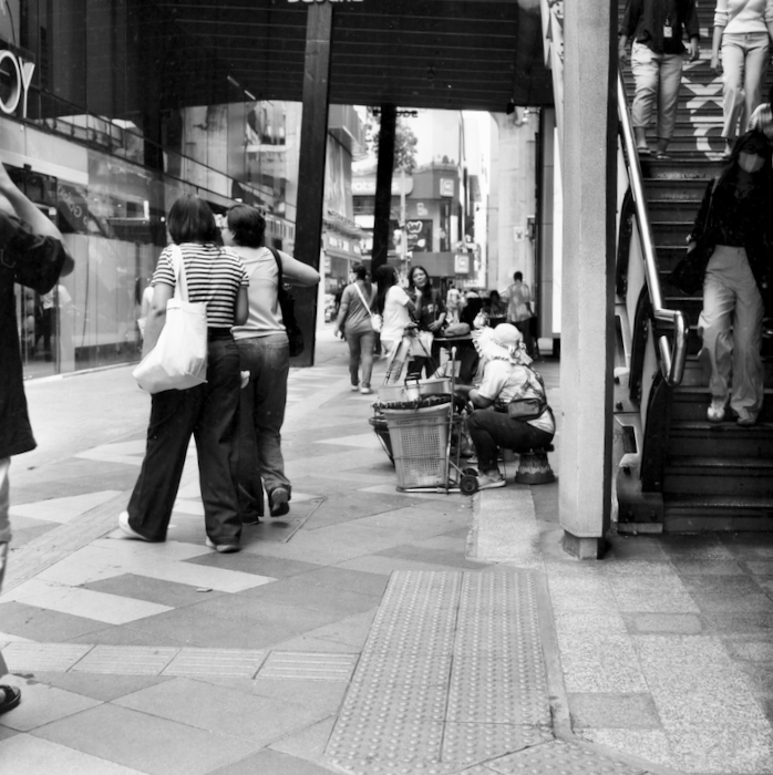 Kentmere 200 in Siam