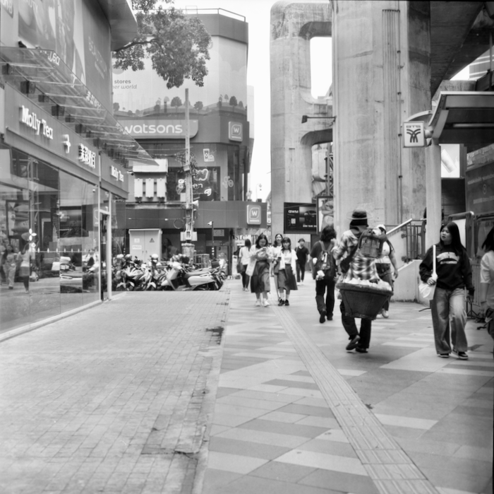 Kentmere 200 in Siam