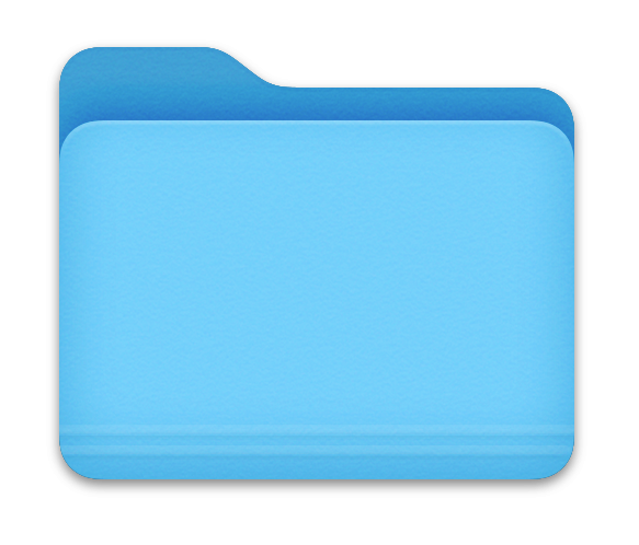 Finder folder