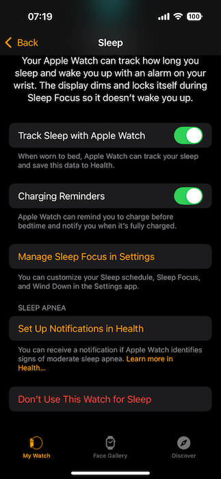 Sleep apnea