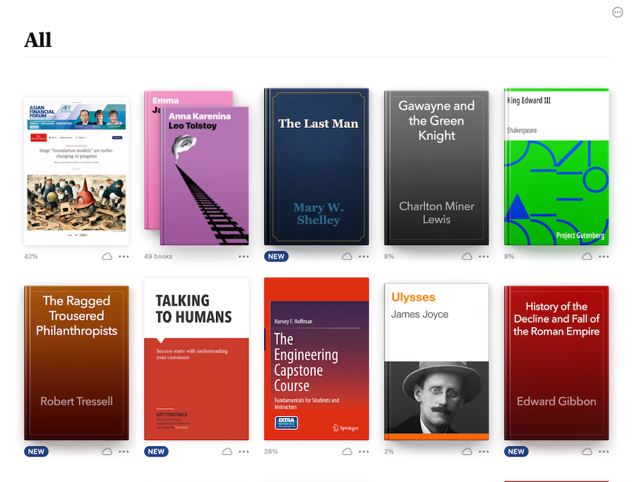 Books app