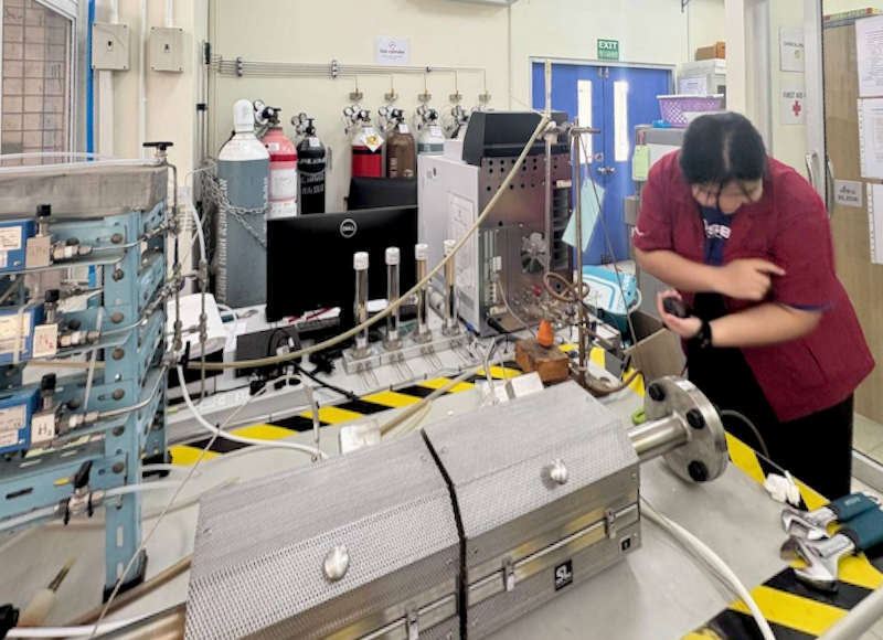 CAT Lab Chemical Engineering