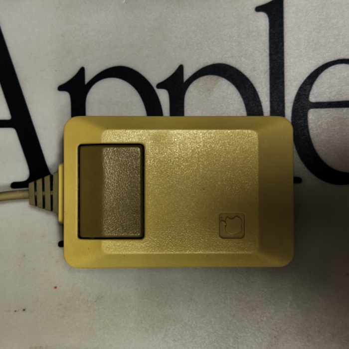 Early Macintosh mouse