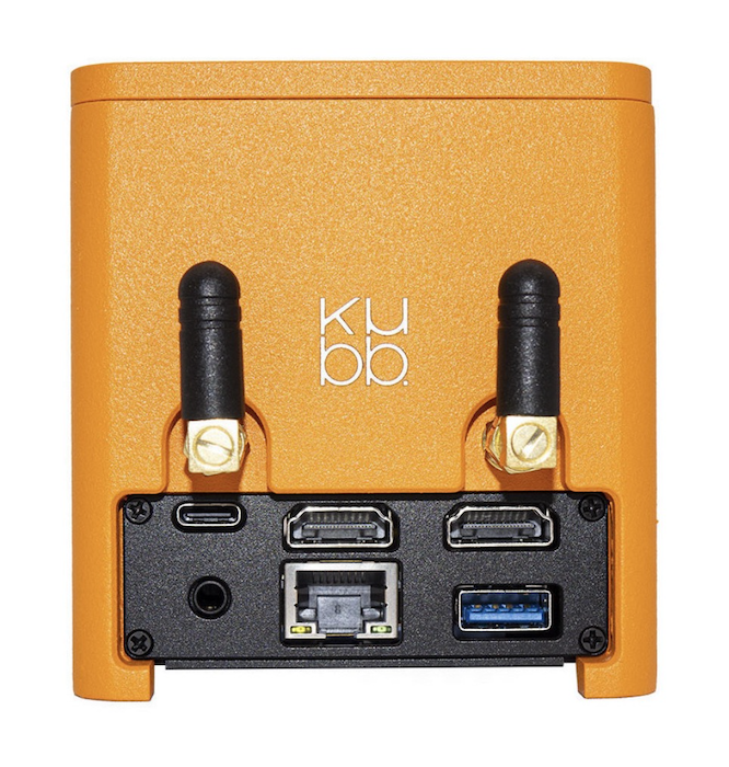 KUBB mini cube