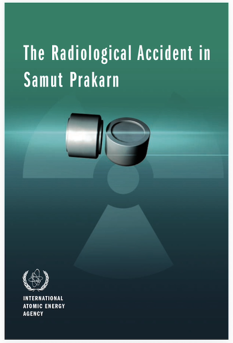 Report from IAEA on event in Thailand