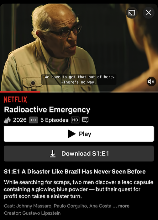 Netflix on iPhone
