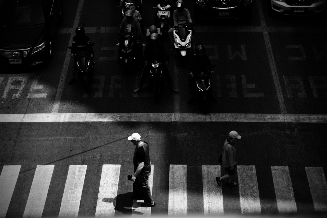 crossing