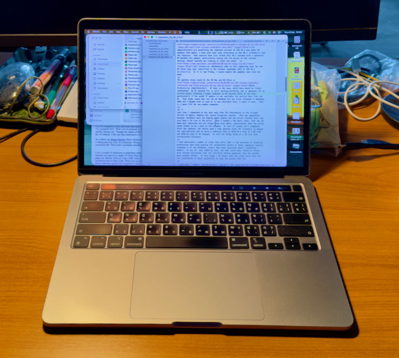 M1 MacBook Pro