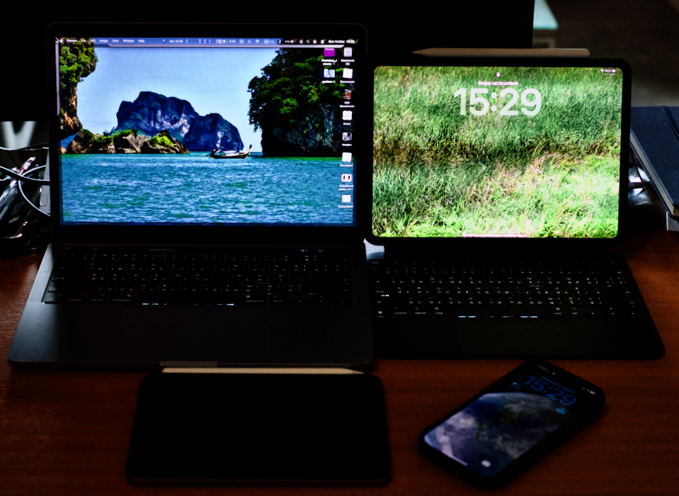 Apple devices