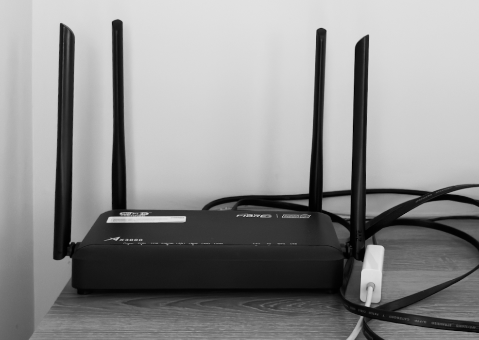 fiber optic router