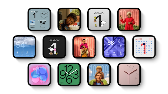 Apple HomeView faces