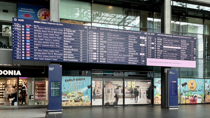 Berlin Main station