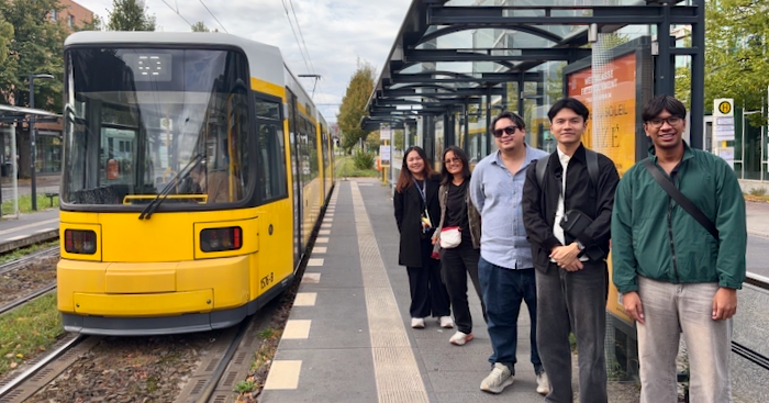 Berlin tram