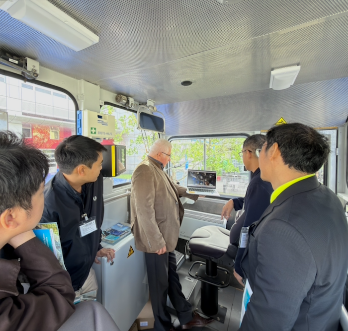 Siemens visit