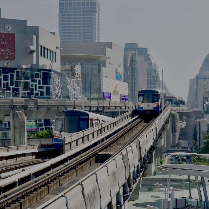 BTS Siam area