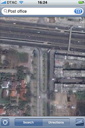 Google satellite image