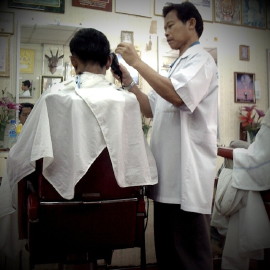 Bangkok barber